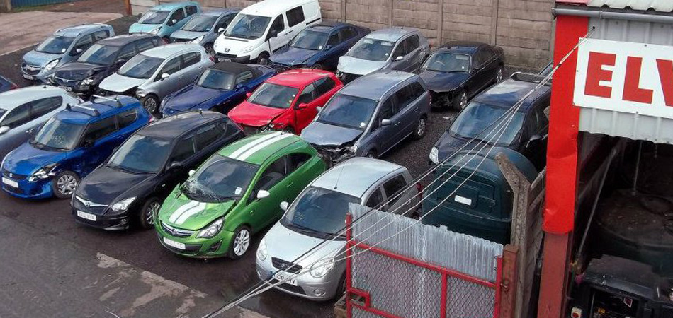 Second hand cheap car and van parts in Manchester