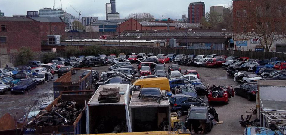 Cheap second hand car and van parts in Manchester